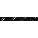 Guinzaglio da 0,76 m  Knot-a-Long™ - Black/Grey - 1 pz.