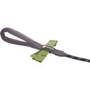 Knot-a-Long™ Leine Obsidian Black/Grey 0,76 m - 1 Stk