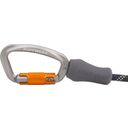 Knot-a-Long™ povodec, Obsidian Black/Grey 0,76 m - 1 k.