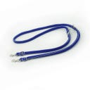 Coralpina Trainingsleine 2,25 m Blu Elettrico - 7/8