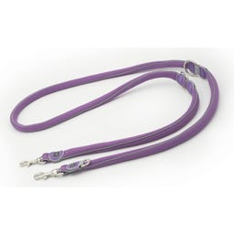 Guinzaglio da Addestramento 2,25 m - Lilla - 7/8