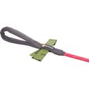 Knot-a-Long™ povodec Fireweed Pink 0,76 m - 1 k.