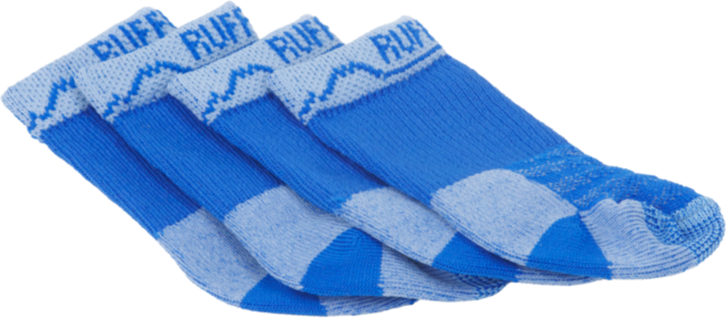 Ruffwear Bark'n Boot™ Socken Blue Pool - 51/57 mm