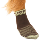 Ruffwear Bark'n Boot™ Socken Earth Brown - 51/57 mm