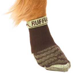 Ruffwear Bark'n Boot™ nogavice, Earth Brown - 51/57 mm