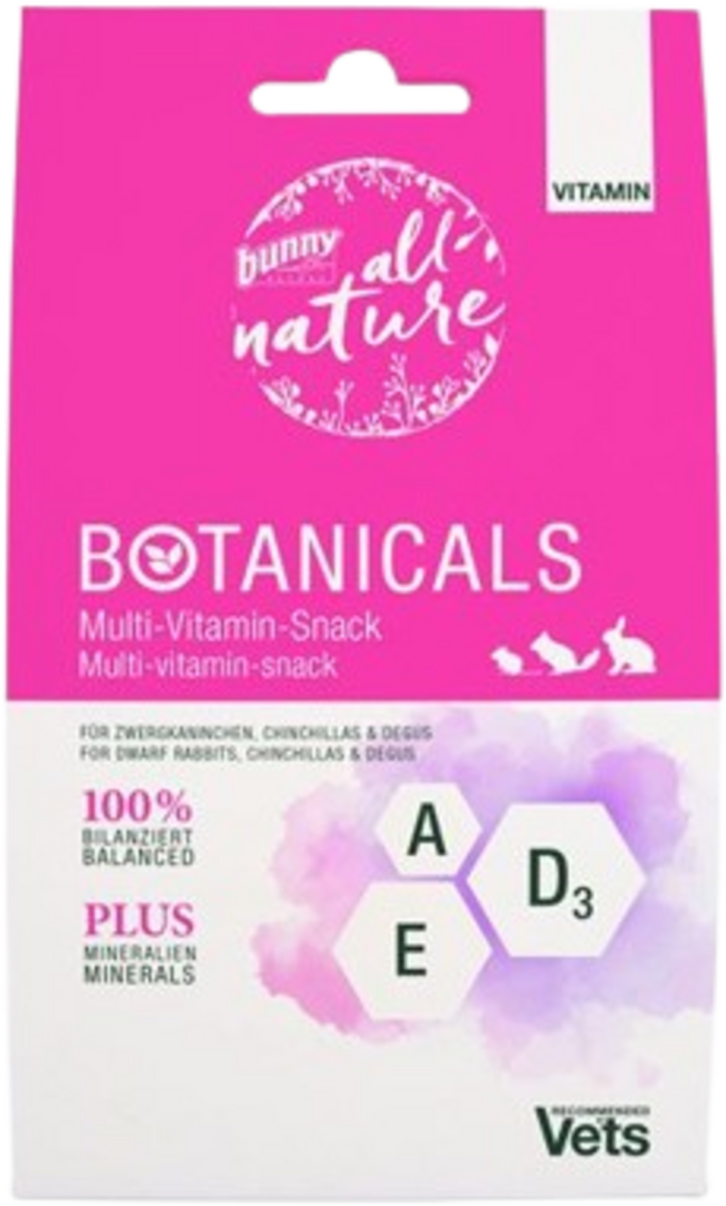 bunny Multi-Vitamin-Snack