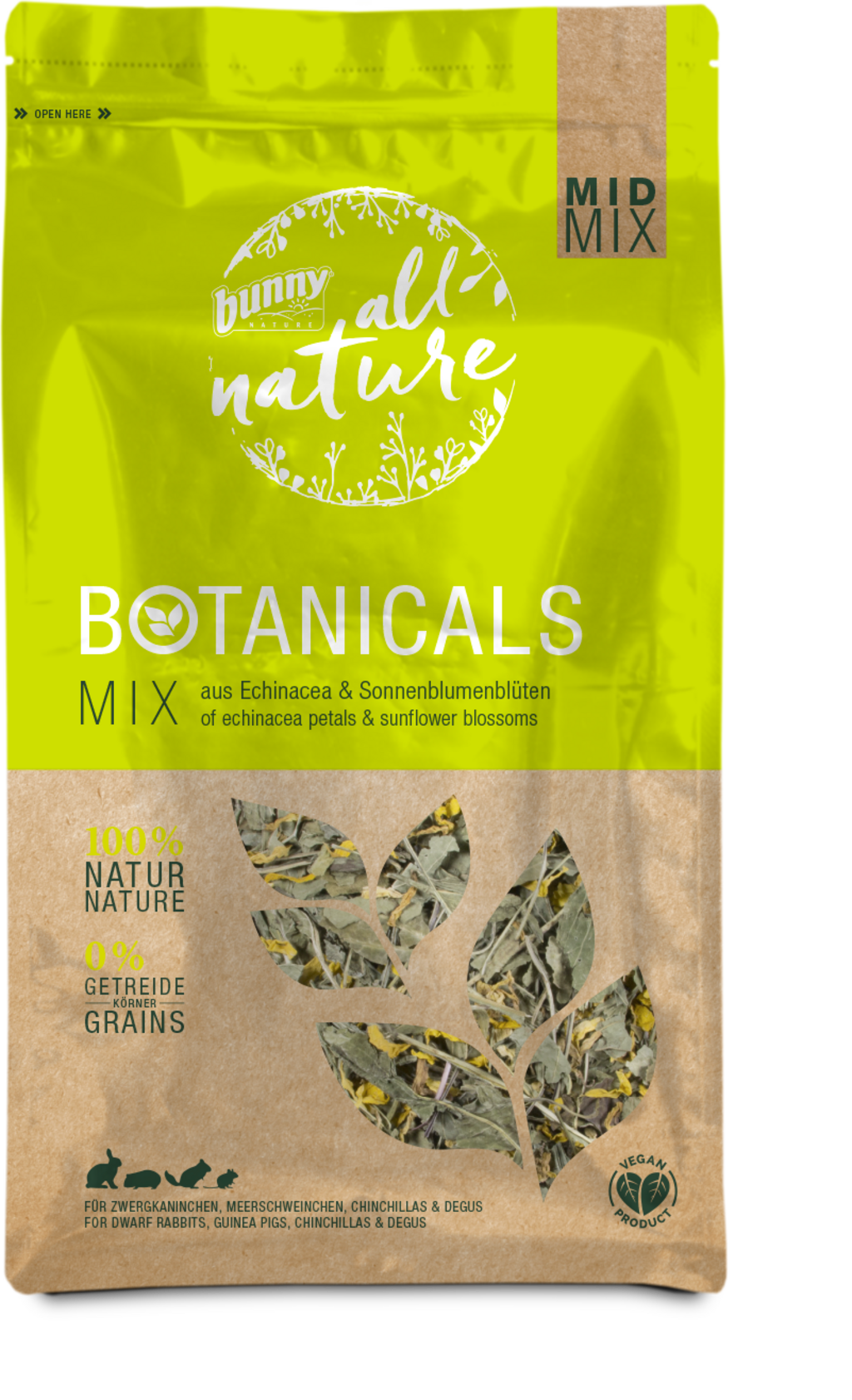 bunny Botanicals Mid Mix - Echinacea & Sonnenblumenblüten