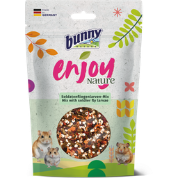 Enjoy Nature MIX DI LARVE DI MOSCA SOLDATO - 90 g