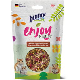 Enjoy Nature MIX LARVE DI BACO DA SETA - 40 g