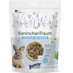 KaninchenTraum WINTER OUTDOOR (Sept.-März) - 1,50 kg