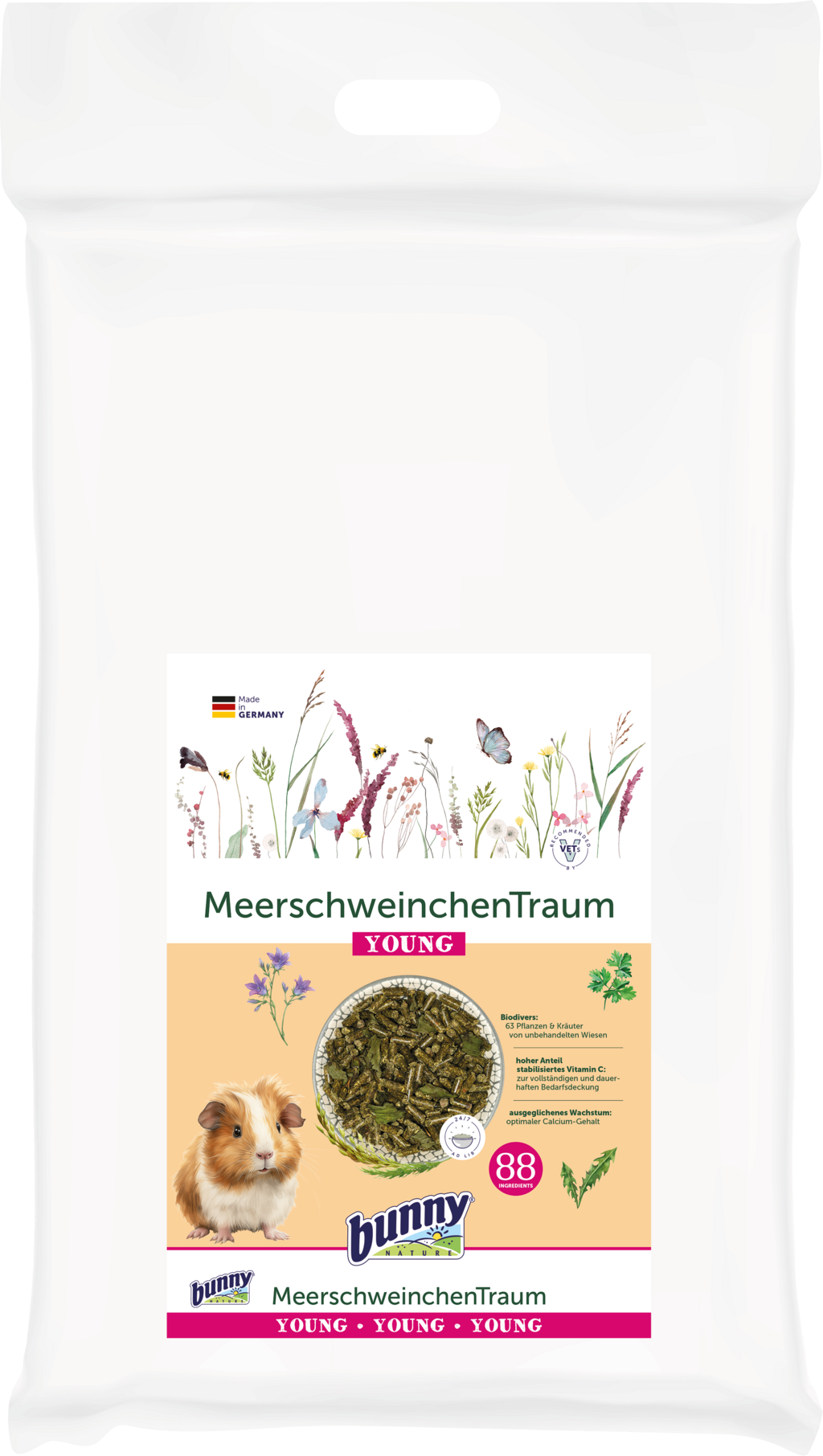 bunny MeerschweinchenTraum YOUNG - 4 kg