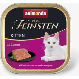 Animonda Vom Feinsten Kitten Schale 100g - Lamm