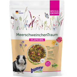 MeerschweinchenTraum SPECIAL EDITION FLOWERS - 1,50 kg