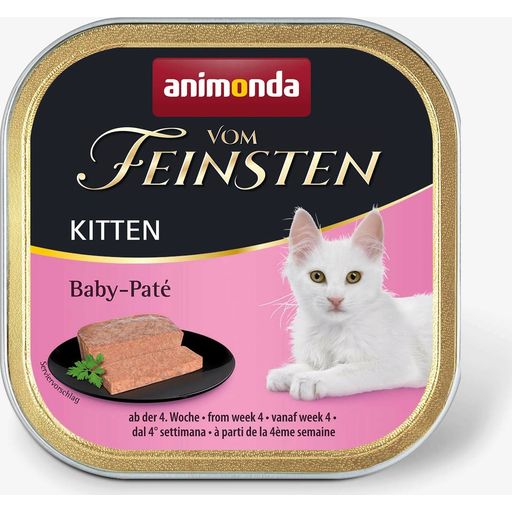 Animonda Vom Feinsten Kitten - Vaschetta - Baby Paté