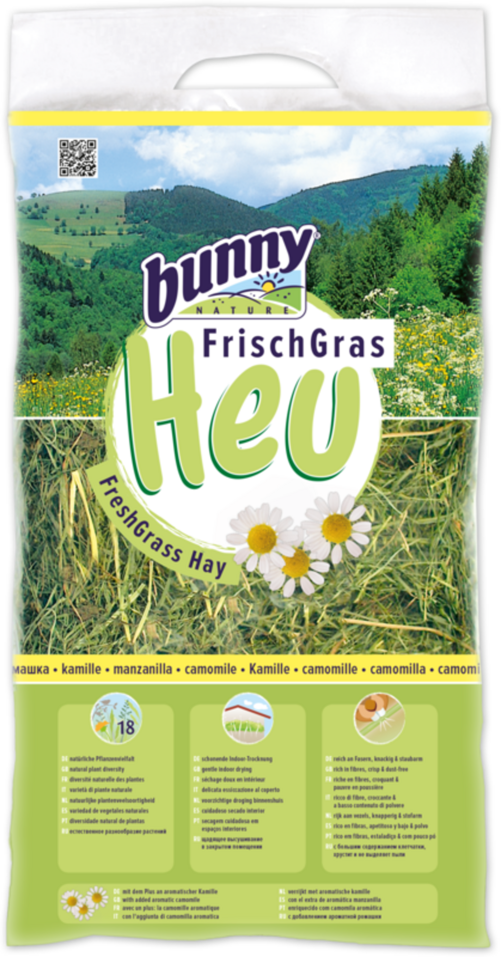 bunny FrischGras Heu