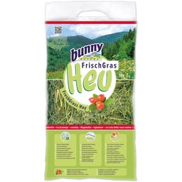 bunny FrischGras Heu - Hagebutte