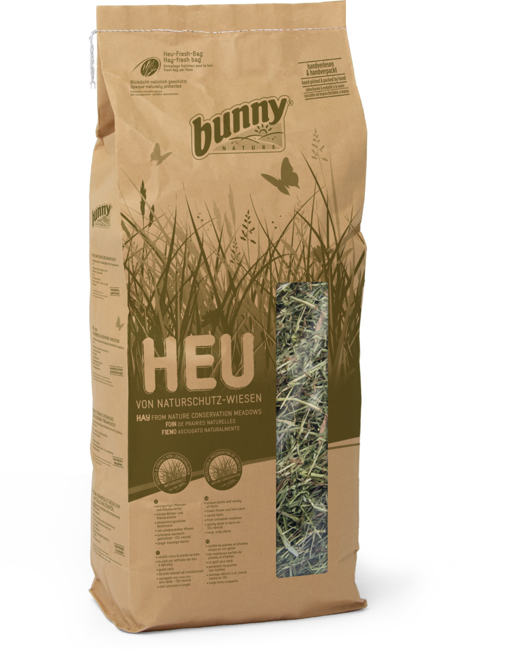 bunny Heu von Naturschutz-Wiesen nature