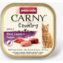 Animonda Carny Adult Country Schale 100g - Rind, Lamm und Fasan