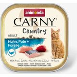 Animonda Carny Adult Country Schale 100g