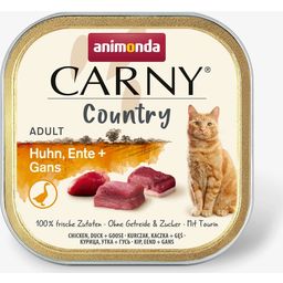 Animonda Carny Adult Country Schale 100g - Huhn, Ente und Gans