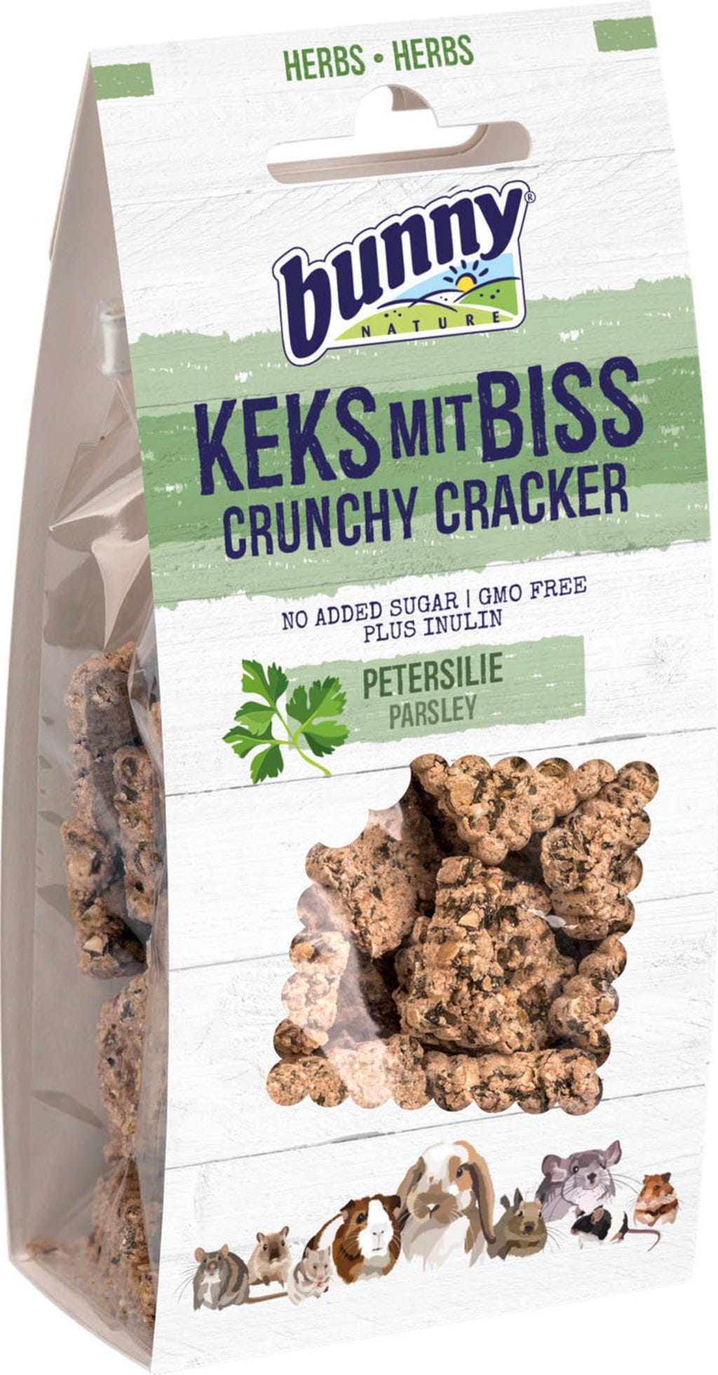bunny Keks mit Biss - Petersilie