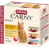 Animonda Carny Adult - Mix Pollame 8x85 g