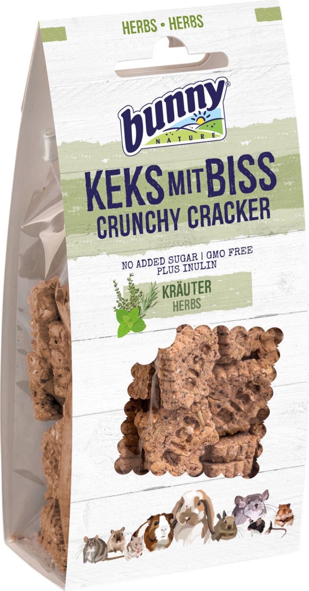 bunny Keks mit Biss - Kräuter