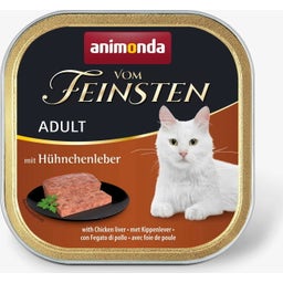 Animonda Vom Feinsten Adult - Vaschetta - Fegato di Pollo