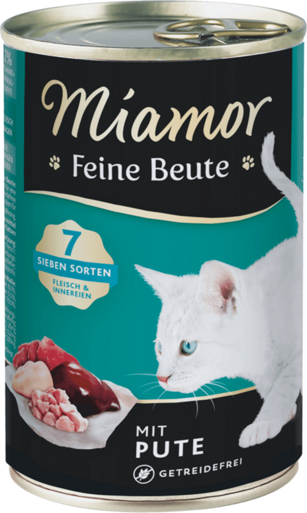 Miamor Feine Beute Dose 400g - Pute