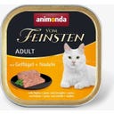Animonda Vom Feinsten Adult - Vaschetta - Pollame e Pasta
