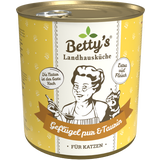 Betty's Landhausküche Cibo per Gatti - Pollame Puro