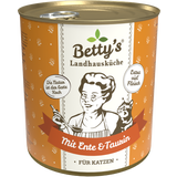 Betty's Landhausküche Cibo per Gatti - Anatra