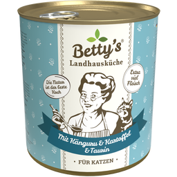 Betty's Landhausküche Känguru mit Kartoffeln und Geflügel - 800 g