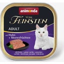 Vom Feinsten Adult - Bakje 100g, Kip en zeevruchten (100 g)
