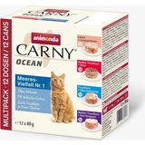 Animonda Carny Adult Ocean Meeresvielfalt 12x80g