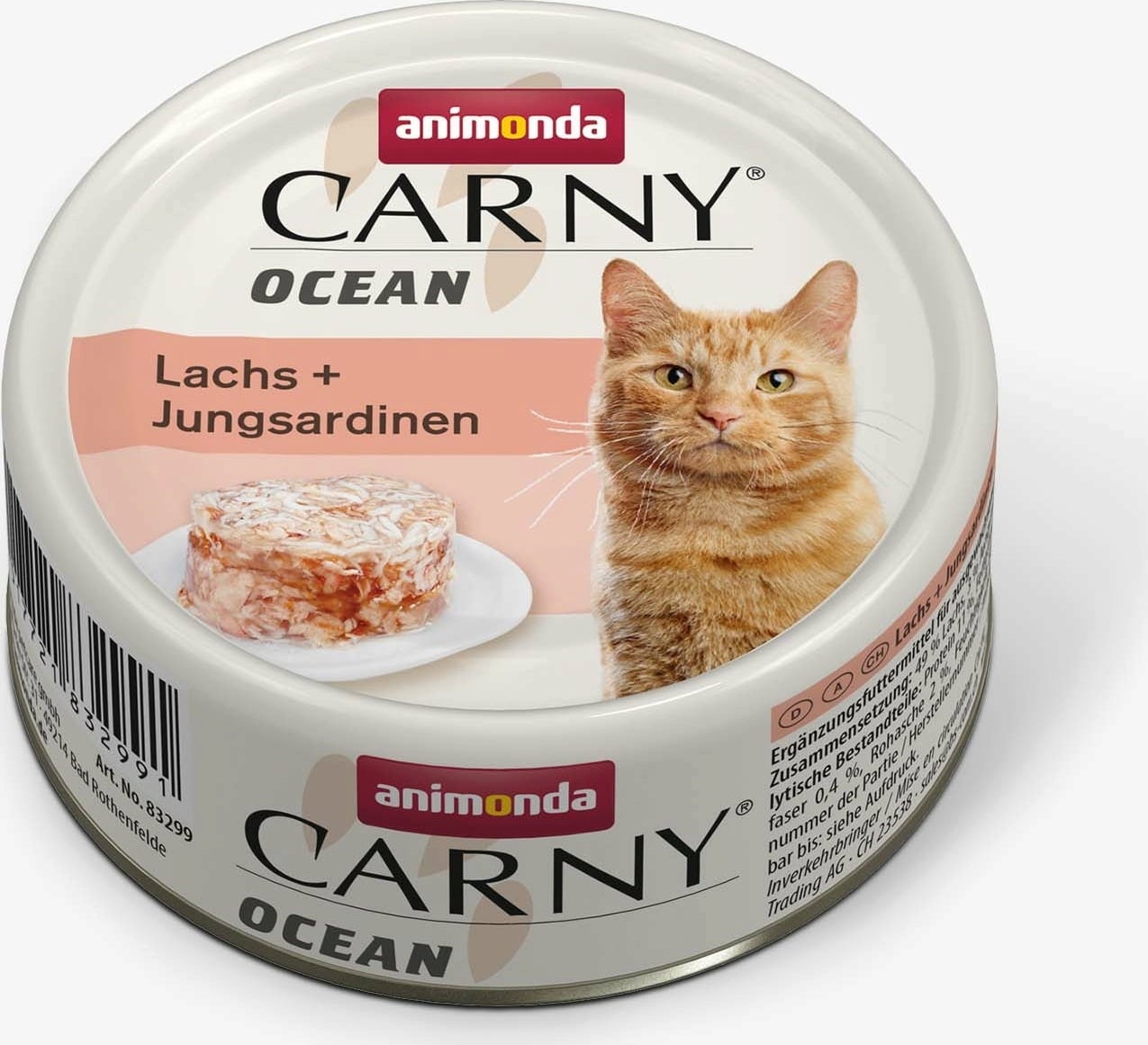 Carny Adult Ocean Dose 80g, Lachs und Sardinen (80 g)