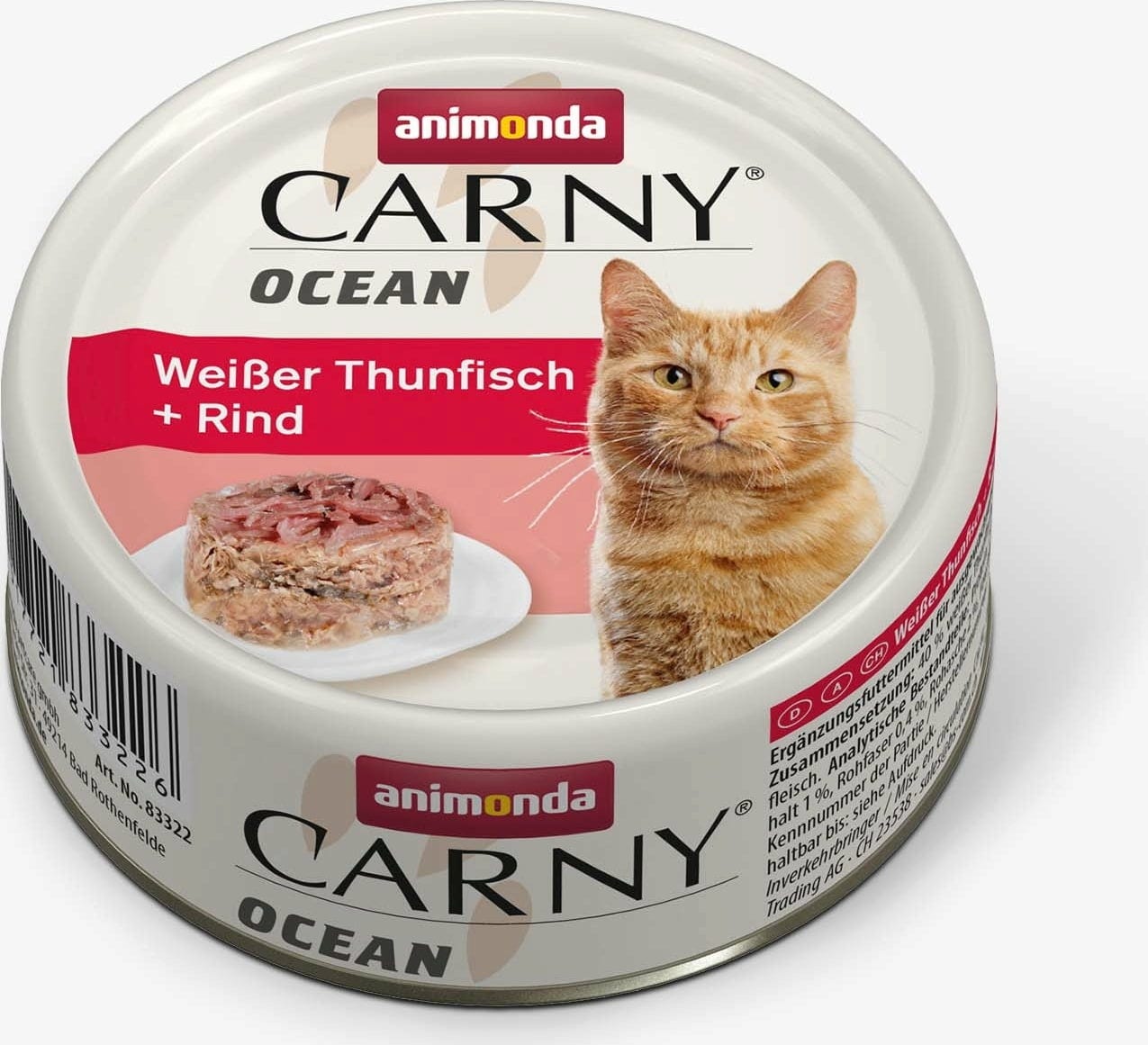 Animonda Carny Adult Ocean Dose 80g - Thunfisch und Rind