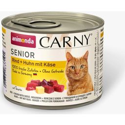 Animonda Carny Senior Dose 200g - Rind, Huhn und Käse