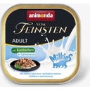 Vom Feinsten Adult - Bakje 100g, Konijn is roomsaus (100 g)