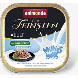 Animonda Vom Feinsten Adult - Vaschetta - Coniglio in Salsa di Panna