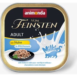 Animonda Vom Feinsten Adult Schale 100g - Huhn in Milchsauce