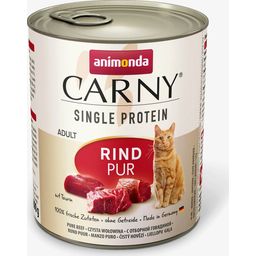 Carny Adult Single Protein - Lattina da 800 g - Manzo Puro