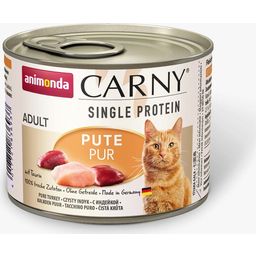 Mokra mačja hrana Carny Adult Single Protein, 400g - Čisti puran