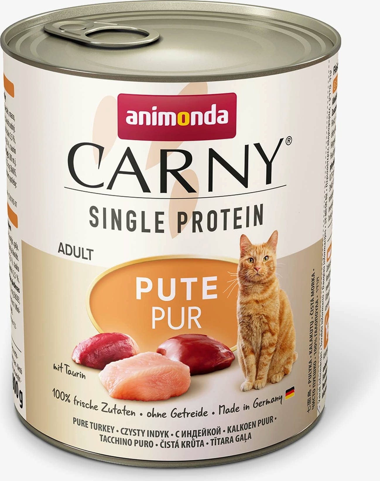 Animonda Carny Adult Single Protein Dose 200g - Pute PUR
