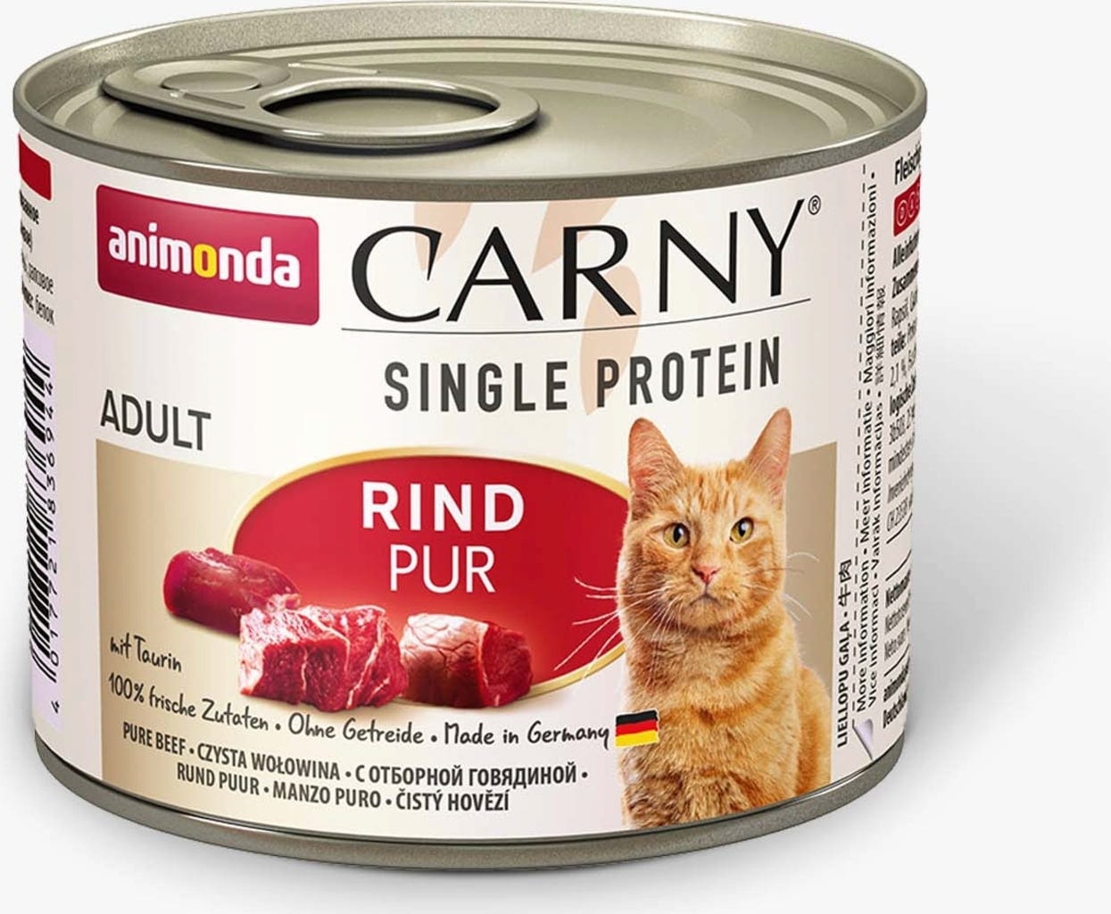 Animonda Carny Adult Single Protein Dose 200g - Rind PUR