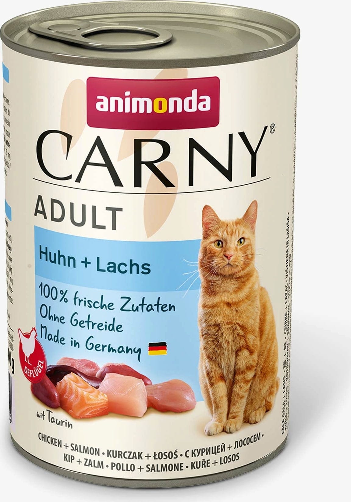 Animonda Carny Adult Huhn und Lachs - 400 g