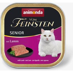 Mokra mačja hrana Vom Feinsten - Senior, 100 g - Jagnječje meso