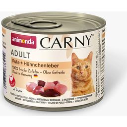 Animonda Carny Adult - Tacchino e Fegato di Pollo - 200 g