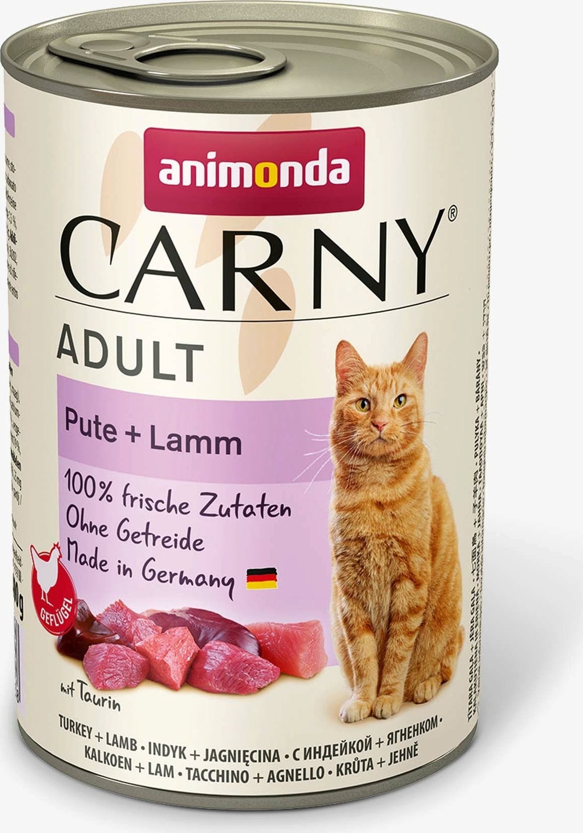 Animonda Carny Adult Pute und Lamm - 400 g