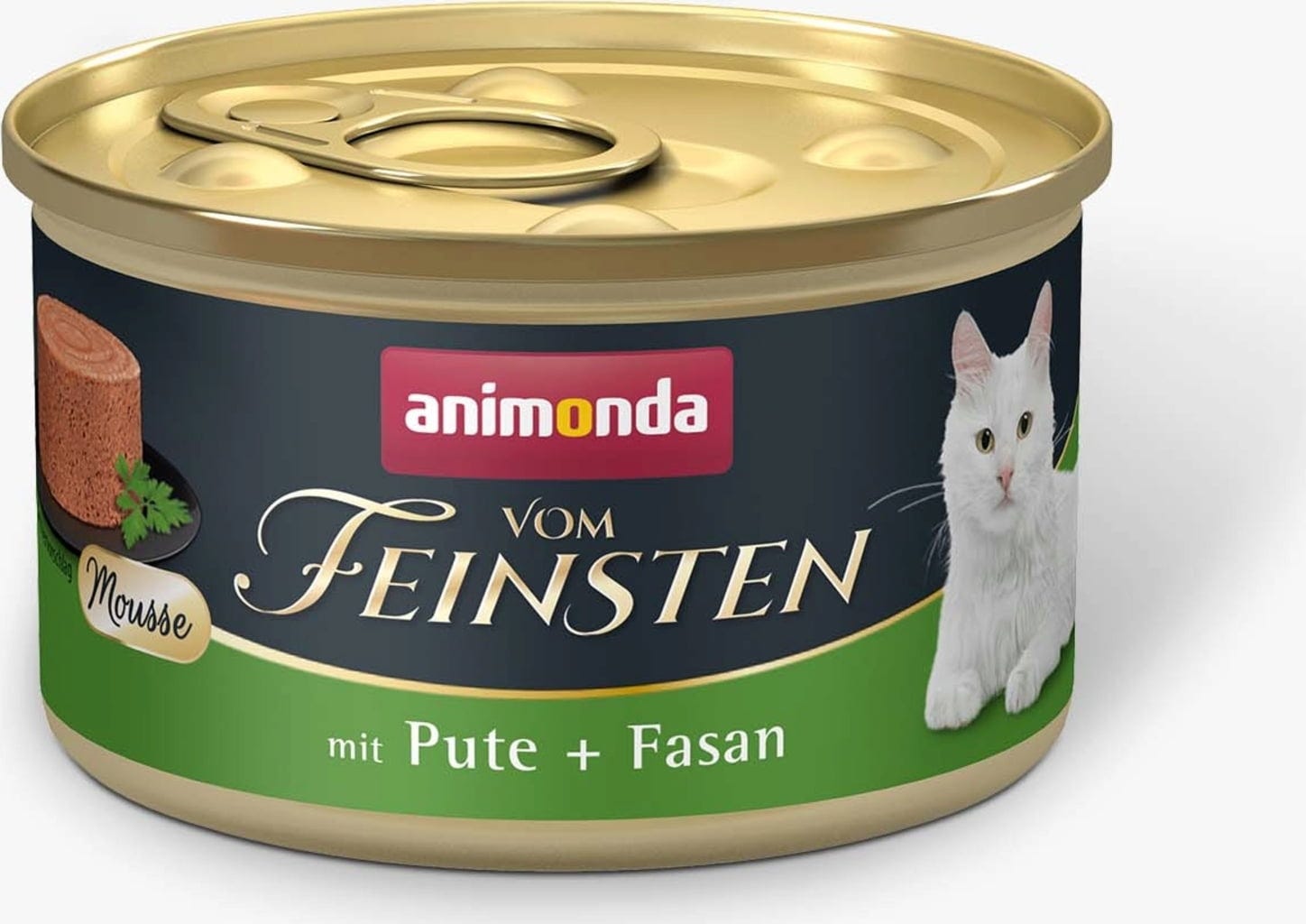 Animonda Vom Feinsten Adult Mousse Dose 85g - Pute und Fasan